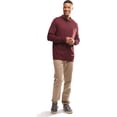thumbnail image 5 of Augusta Sportswear 2785.023.M Attain Wicking 0.25 Zip Pullover, Vegas Gold - Medium, 5 of 7