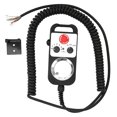 thumbnail image 1 of Emergency Stop Switch 0-5Khz CNC Electronic Hand Wheel, 165 X74x26mm Pulse Generator CNC Handwheel, Electrical Controlling For Control Systems Industrial ANGGREK IF1010, 1 of 8