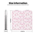 thumbnail image 3 of Bingfone Cute Rabbit Print Compact Vanity Makeup Mirror for Men Women Girls for Pocket Purse Wallet Handbag,Portable Small Handheld Beauty Mirror-Square, 3 of 9