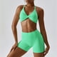 thumbnail image 5 of Pantalones cortos informales para mujer, pantalones deportivos ligeros para levantamiento de cadera, elásticos para deportes de gimnasio Hugtrwg Para estrenar, 5 of 8