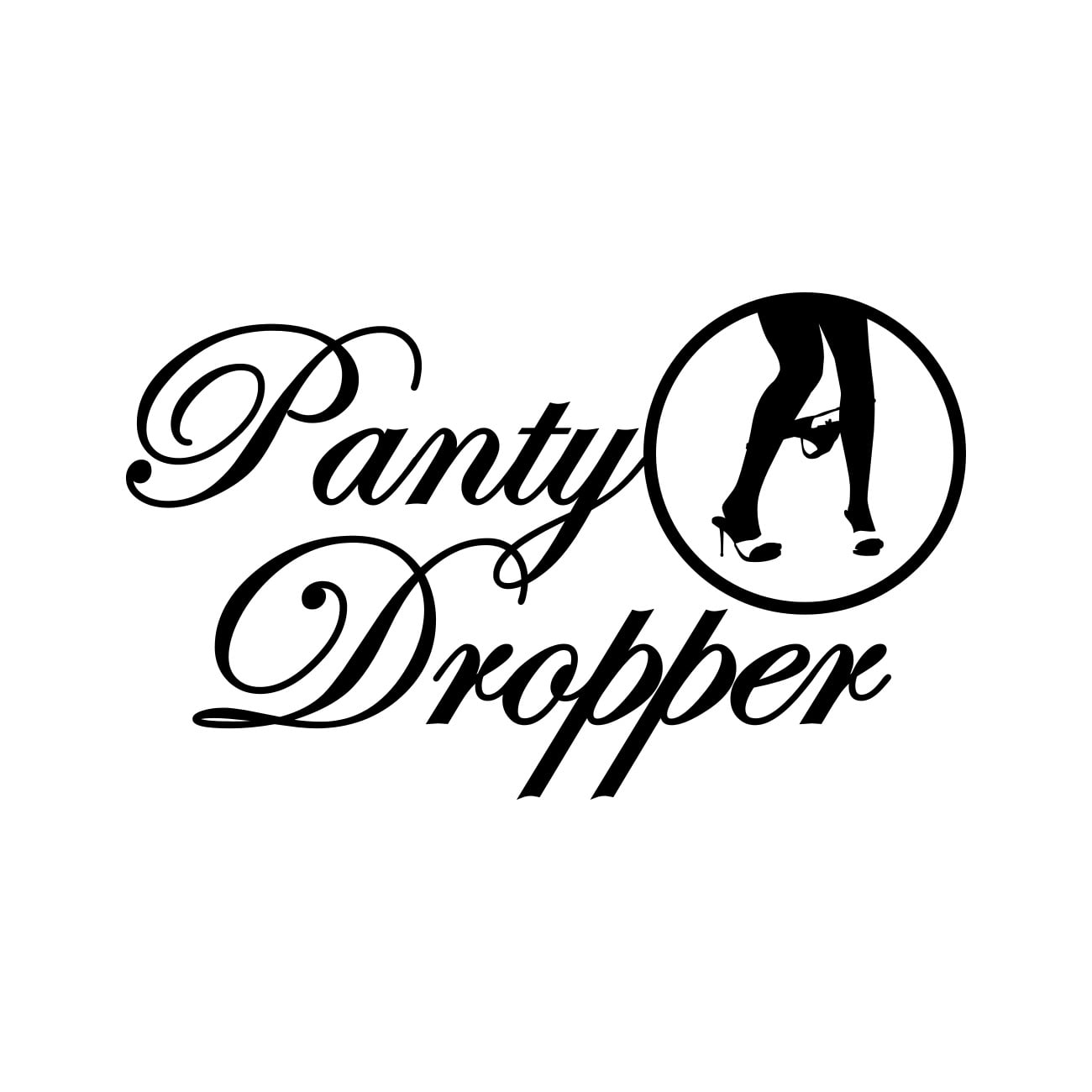 Panty Dropper Sticker Decal Die Cut Self Adhesive Vinyl