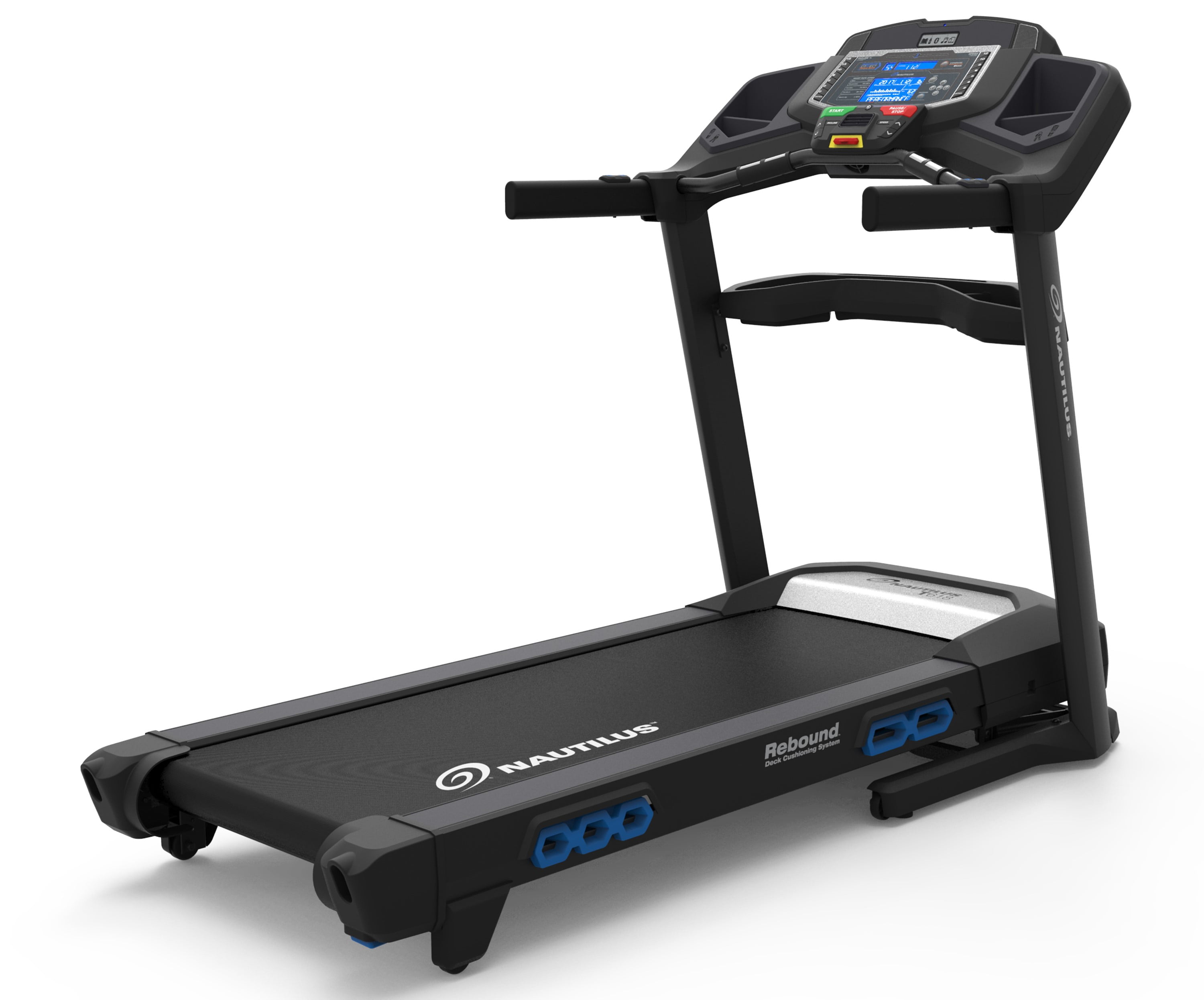 Nautilus T618 Performance Tracking Home Workout Training Treadmill