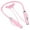 Pink, variant on Wireless Earbuds Bluetooth 5.3 Headphones, 40Hrs Playback Stereo Ear Buds with LED Display Charging Case IPX7 Waterproof in-Ear Earphones with Mic for Phone Tablet Laptop Sports(Red)