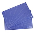 thumbnail image 3 of Miangastore Sewing Mat Workbench Mat Pad Blue PVC 2pcs, 3 of 8