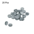 thumbnail image 3 of Uxcell 13mm Dia Pool Cue Tips Snooker Billiard Cue Tips Pool Stick Tips, Grey 20 Pack, 3 of 5