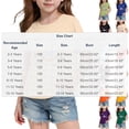 thumbnail image 3 of LYEAA 4th of July Shirt for Kids American Flag Tees Patriotic Red White Blue T Shirts Independence Day Short Sleeve Tops, 3 of 6