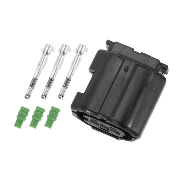 Conector de motor de nivelación de faros de 3 pines Unique Bargains, conector hembra para Toyota