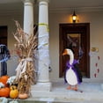 thumbnail image 7 of XGFHYJEH Porch Goose Outfits Halloween 23", Porch Goose Clothes Clearance for Porch Goose, Porch Goose Accessories, Goose Costume Clothing for Outdoor Outside Garden Yard Lawn, 7 of 7