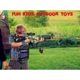 thumbnail image 2 of Rifle de francotirador automático Toy Gun Vioofun con chaleco táctico y 150 dardos, 2 of 7