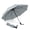 Grey, variant on Travel Essentials Umbrella Windproof Compact Collapsible Light, Automatic, Strong and Portable, Wind Resistant Folding Small Umbrella for Rain