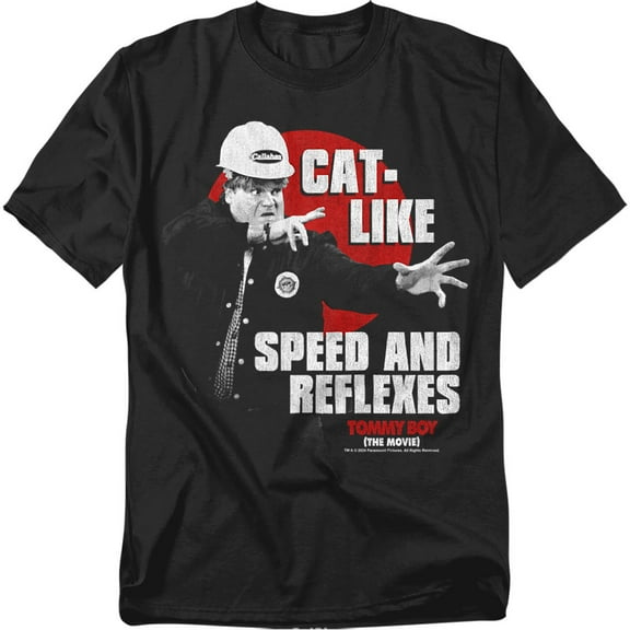 Tommy Boy - Cat Like - Short Sleeve Shirt - XXXXX-Large