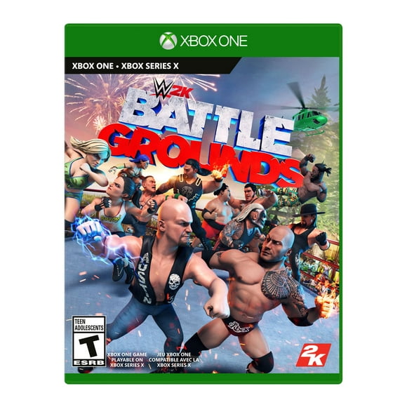 Jeu vidéo WWE 2K Battlegrounds pour (Xbox One)