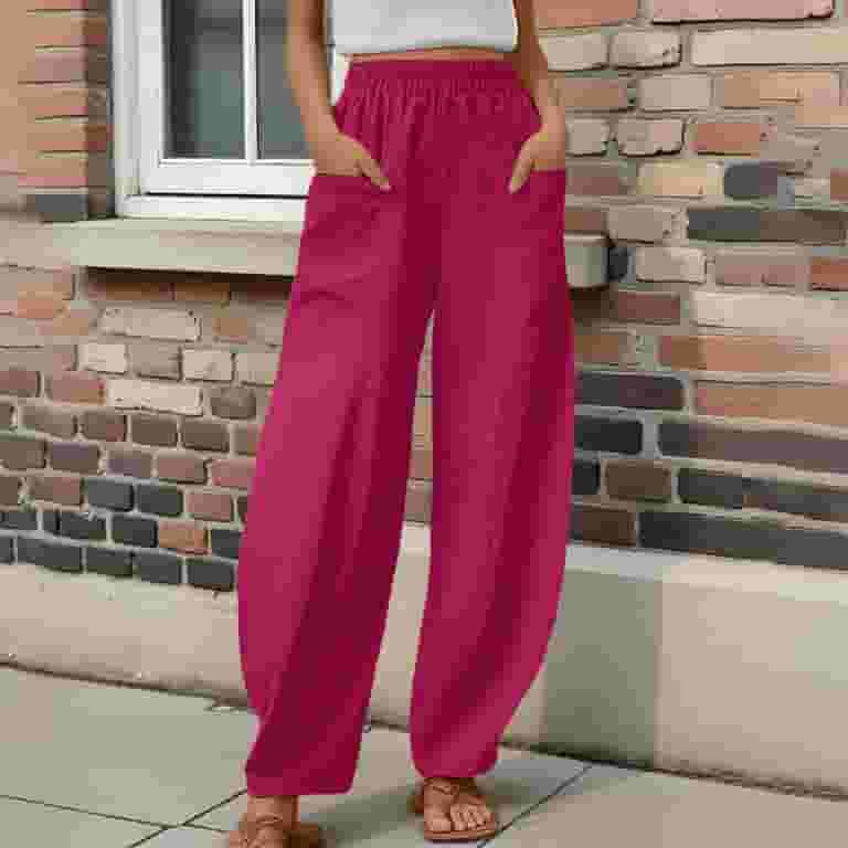 Summer Pants for Women Harem Dress Pants Dress for Women with
