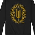 thumbnail image 3 of Wicked - Art Deco Logo - Men's Crew Fleece Sweatshirt, 3 of 5