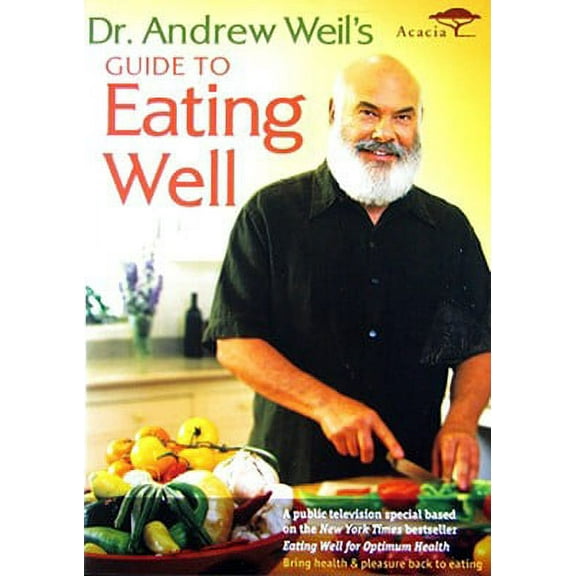 Dr. Andrew Weil (Actor) | DVD | Rated: NR