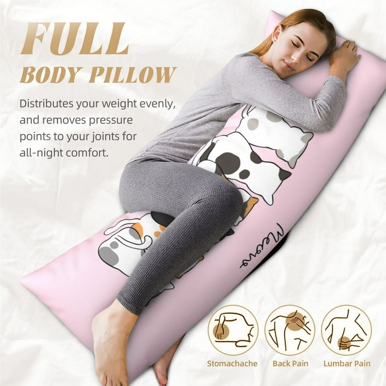 Cute body pillow case outlet
