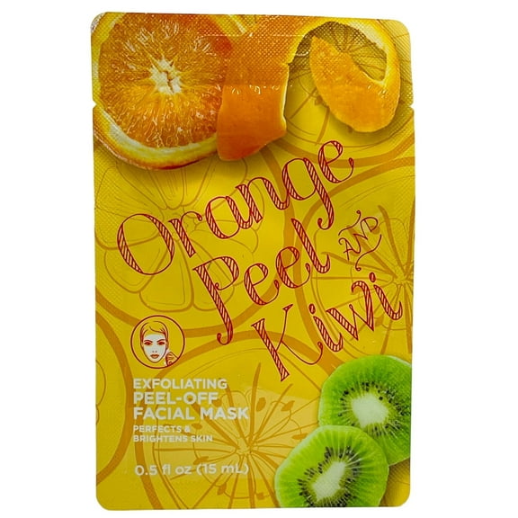 CVS Orange Peel and Kiwi Exfoliating Peel-off Facial Mask