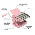 thumbnail image 6 of Stainless Steel Pasta Maker Roller for Steel Machine Cutter Fresh Noodle Spaghetti, 6 of 17