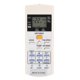 thumbnail image 1 of ABS Durable White Air Conditioner Controller Remote Control Accessory for A75C3297 without Battery, 1 of 3