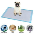 thumbnail image 2 of Costway 200 Pcs Tapis pour Chiots 24 Pouces x 24 Pouces Tapis d'Entraînement pour Chiens et Chats, 2 of 8