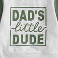 thumbnail image 5 of Towmus Toddler Baby Boy Letter Graphic Color Block Long Sleeve Sweatshirt Pullover Tops Joggers Pants Outfit Set Cute 2pcs Fall Winter Clothes, 5 of 6