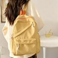 thumbnail image 2 of Weebloom Large School Backpack For Kids Girls Bookbag Middle High School College Yellow, 2 of 4