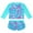 Style B, variant on GYRATEDREAM Girls Rash Guard Swimsuit 2-Piece Long Sleeve Bathing Suit UPF 50+ Sun Protection Summer Beach Swimwear, 3-4 Years