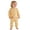 Yellow, variant on Toddler Easter Pajamas Kids Long Sleeve Homewear Pajamas Pants Bunny Printed Girls Pjs Size 2-3 Years
