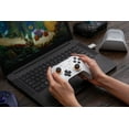 thumbnail image 5 of 8BitDo Ultimate 2 Wireless Controller for Windows & Android with TMR Joysticks, Switchable Hall Effect/Tactile Triggers, RGB Fire Ring(White) - Refurbished Excellent, 5 of 5