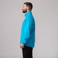 thumbnail image 2 of Mac in a Sac - Origin II - Waterproof Packable Jacket for Men & Women - Neon Blue - L, 2 of 11