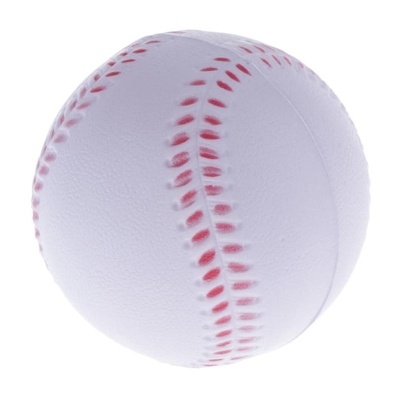 jinwen Anti-stress PU Baseball Ball Outdoor Games Small Balloons PU Toy for Baby Child 7.5cm