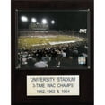 thumbnail image 1 of NCAA Plaque de Stade Université de Football, 1 of 1