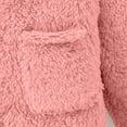 thumbnail image 5 of FYDUU Baby Winter Snowsuit Bear Outfit With Fold-Over Mittens Footies Girls Boys Jumpsuit Hooded Onesie Outwear 3-6 Months, 5 of 8