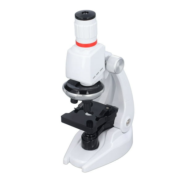 Children Microscope, 1200X Children LED Microscope With Slide Science Educational Toy