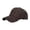 Coffee, variant on Fashion Lattice Print Breathable Baseball Hat For Men Women Beach Hop Sun Cap
