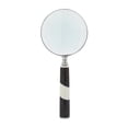 thumbnail image 1 of Sagebrook Home 16593-03 Loupe en Résine de 4 Po&44; Noir et Blanc, 1 of 1