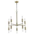 thumbnail image 1 of Ten Light Chandelier, 1 of 1