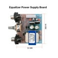 thumbnail image 4 of EQ Equalizer Board Stage Audio Preamplifier Stereo Preequalizer Power Supply, 4 of 5