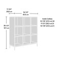 thumbnail image 4 of Sauder® North Avenue 9 Cube Organizer, 4 of 4
