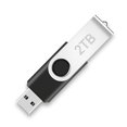 thumbnail image 1 of YISOHOO USB Metal Flash Drive 2TB for Laptop, Windows, PC and More, 1 of 5