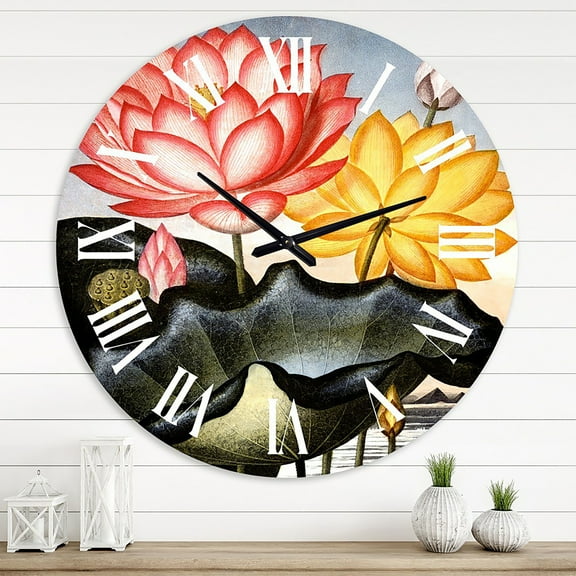 Designart 1 in Traditional Wall Clock