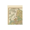 thumbnail image 4 of Historic Map - Russia - Thomson 1815 - Vintage Wall Art, 4 of 4