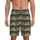 thumbnail image 1 of Fotbe Largemouth Bass Fish Pantalones Cortos de Pijama para Hombre, Ropa de Dormir, Pantalones de Pijama Cortos para Hombre-X-Large, 1 of 6