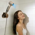 thumbnail image 3 of Suction Cup Hair Dryer Wall Mount Rack With Built In Cord Management For Efficient Bathroom Space Organization, 3 of 6