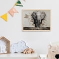 thumbnail image 7 of FREEAMG Elephant Coming Out of The Walls 3D Rendering 500 Piece Jigsaw Puzzle, Wall Artwork Puzzle Games for Adults Teens 20.5" L X 14.9" W, 7 of 7
