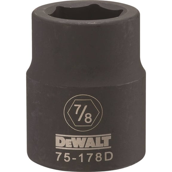 STANLEY CONSUMER TOOLS 3/4"DR 7/8" Imp Socket DWMT75178OSP