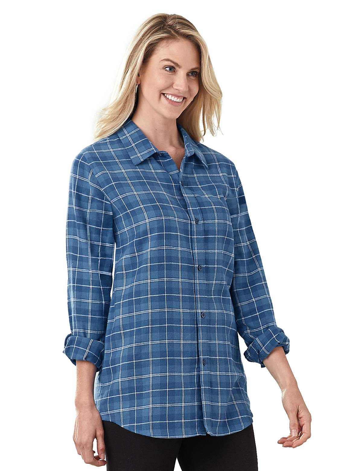 Short Sleeve Button Front Shirt 