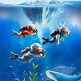 YOLAI Clearance Kitchen Essentials Floating Fish Tank Decorations yolai-clearance-kitchen-essentials-floating-fish-tank-decorations