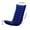 Blue, variant on Long Recliner Cushion 49x19x3in Conjoined Seat Back Support Breathable Nylon Spandex Patio Mat Foldable Design