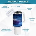 thumbnail image 4 of Water Bottle Insulated Tumblers Water Cup Water Jug Coffee Cup Travel Water Bottle Durable and Fashionable Frozen Apple, 4 of 8